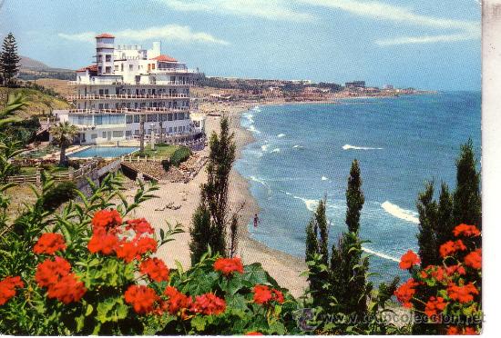 Postales: MALAGA - TORREMOLINOS - PLAYA