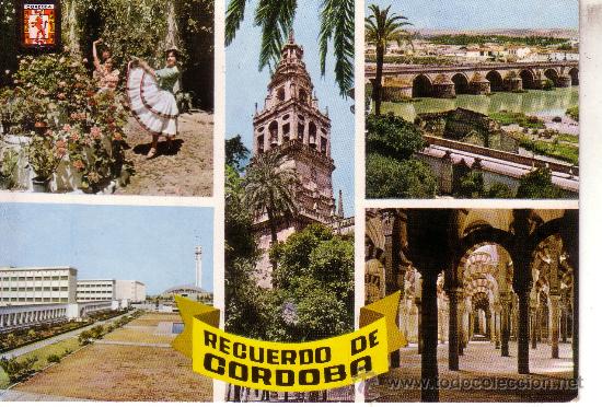 Postales: RECUERDO DE CORDOBA - DIVERSOS ASPECTOS