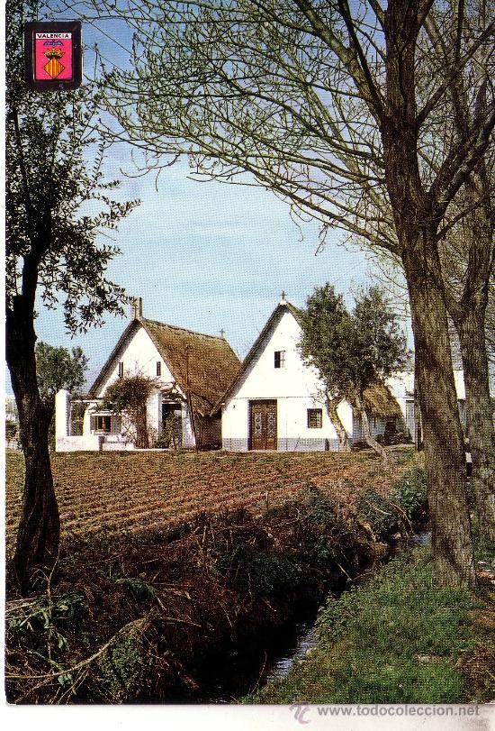 Postales: VALENCIA - BARRACAS TIPICAS - Foto 1