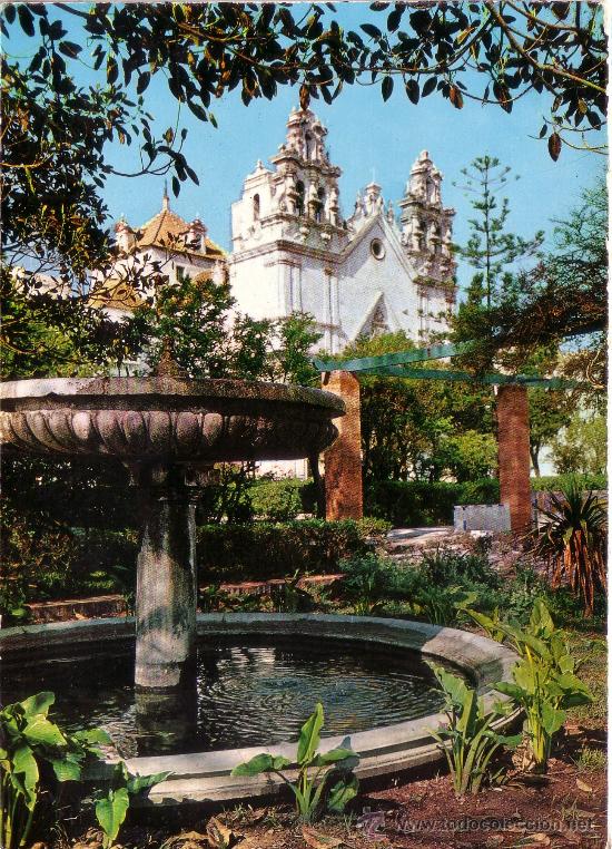 Postales: CADIZ - ALAMEDA DEL MARQUES DE COMILLAS E IGLESIA DEL CARMEN
