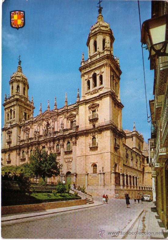 Postales: JAEN - LA CATEDRAL