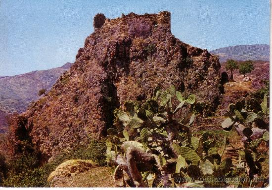 Postales: GRANADA - LANJARON - VISTA DEL CASTILLO - Foto 1