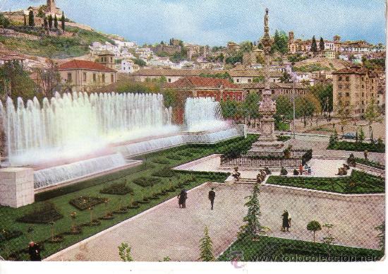 Postales: GRANADA - FUENTE DEL TRIUNFO - EDICIONES AGATA - Foto 1