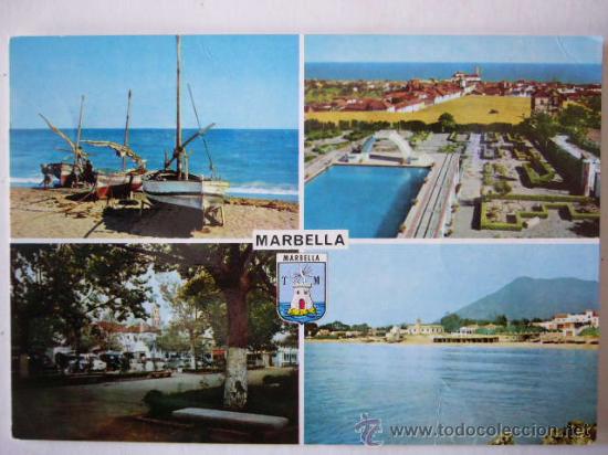 Postales: MARBELLA. N&ordm; 50001. CAMPA&Ntilde;A - Foto 1