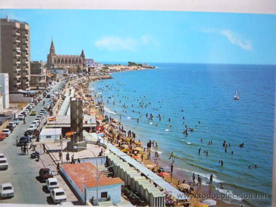 Postales: CHIPIONA. N&ordm; 5. ARRIBAS - Foto 1