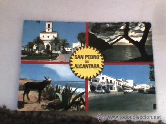 Postales: Postal San Pedro de Alcantara Costa del Sol Malaga sin circular (b14)