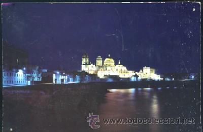 Postales: POSTAL DE CADIZ - N&ordm; 642 NOCTURNO DE LA CATEDRAL   P-ANC-183