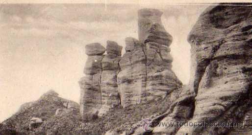 Postales: CAPILLA DEL MONTE LOS TERRONES SIERRA DE C&Oacute;RDOBA N&ordm; 187 J. PEUSER SIN CIRCULAR