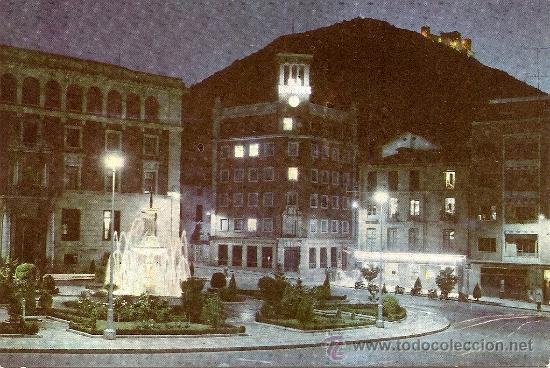 Postales: JAEN - PLAZA DE JOSE ANTONIO