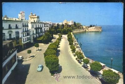 Postales: POSTAL DE CADIZ - N&ordm; 2008 AVENIDA MARQUES DE COMILLAS   P-ANC-209