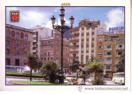 Postales: JAEN - PLAZA DE LA CONSTITUCION