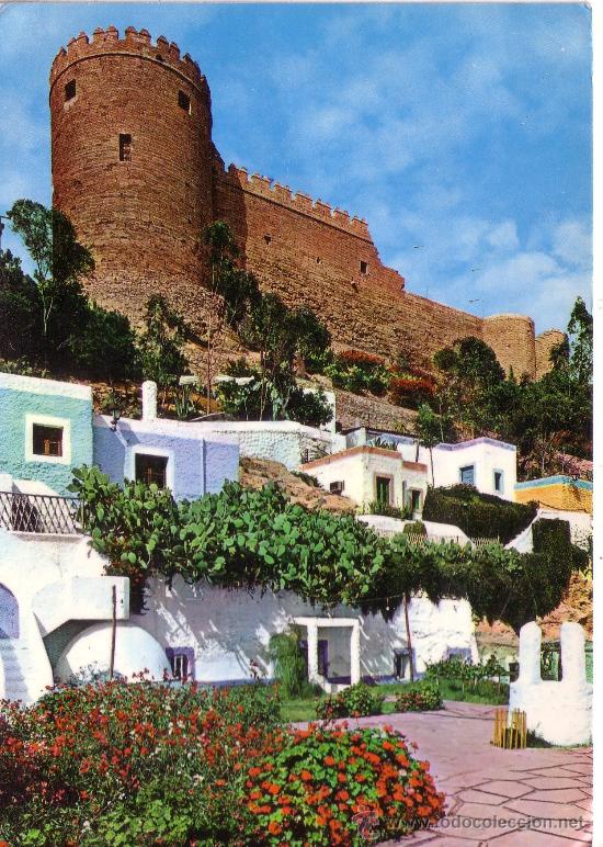 Postales: ALMERIA - MESON GITANO Y ALCAZABA