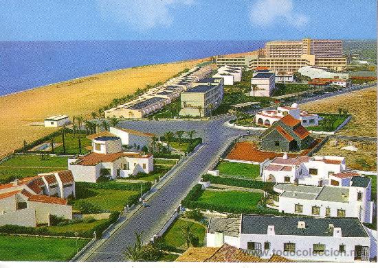 Postales: ALMERIA - ROQUETAS DE MAR - CLUB TROPICANA