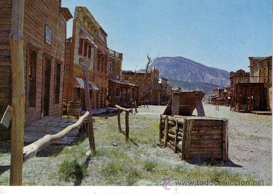 Postales: ALMERIA - POBLADO DEL FAR WEST ALMERIENSE