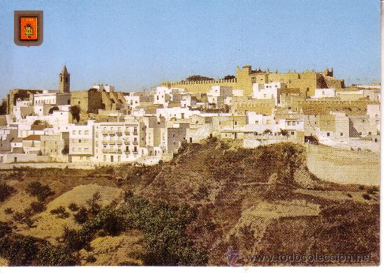 Postales: CADIZ - VEGER DE LA FRONTERA - VISTA GENERAL