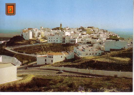 Postales: CADIZ - VEGER DE LA FRONTERA - VISTA PANORAMICA