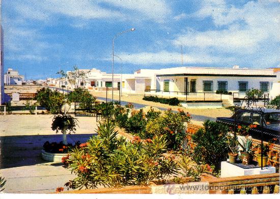 Postales: HUELVA - LEPE - PLAYA DE LA ANTILLA - Foto 1