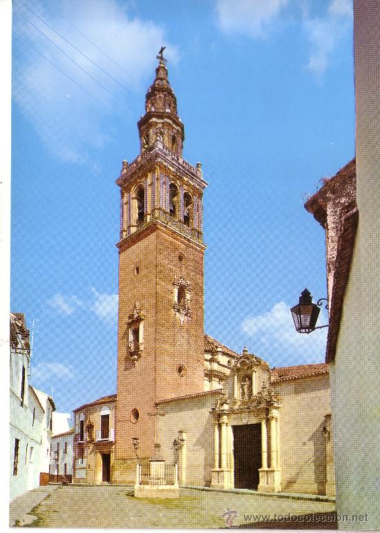Postcards: SEVILLA - ECIJA - PLAZA Y PARROQUIA DE SANTIAGO