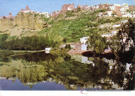 Postales: CADIZ - ARCOS DE LA FRONTERA - PANORAMICA Y LAGO