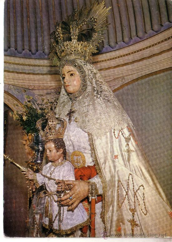 Postales: CADIZ - VIRGEN DEL ROSARIO CORONADA - PATRONA DE LA CIUDAD
