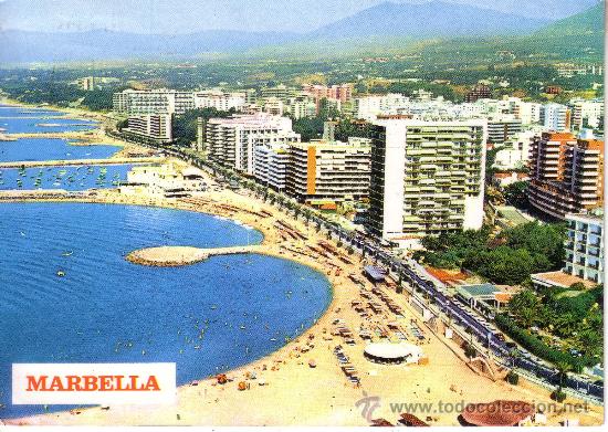 Postales: MALAGA - MARBELLA - VISTA AEREA - Foto 1