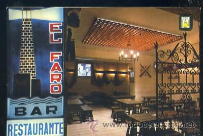 Postales: POSTAL DE CADIZ - RESTAURANTE TIPICO EL FARO P-ANC-222