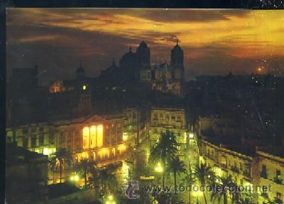 Postales: POSTAL DE CADIZ - N&ordm; 12 PLAZA SAN JUAN DE DIOS, AYUNTAMIENTO Y CATEDRAL