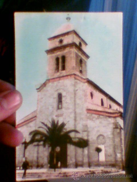 Postales: Postal iglesia Villa del R&iacute;o C&oacute;rdoba escrita a&ntilde;o 1966 (b17)