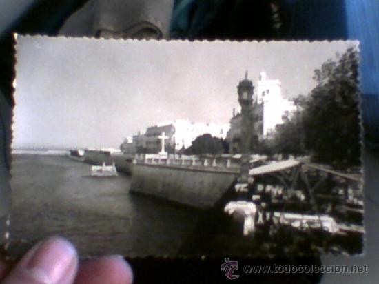 Postales: Postal Cadiz Alameda Apodaca a&ntilde;os 50 circulada (b7)