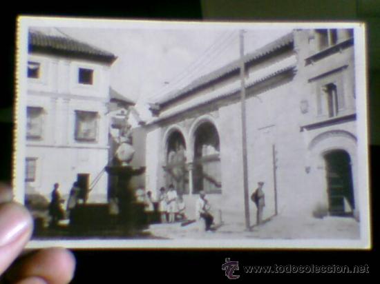 Postales: Postal Cordoba Fuente Potro y Museo Provincial Cartero y ni&ntilde;os a&ntilde;o 1940 antigua preciosa(b24)