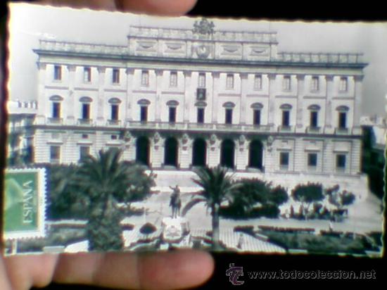 Postales: Postal San Fernando Cadiz Ayuntamiento ciruculada 1960 circulada (b11)