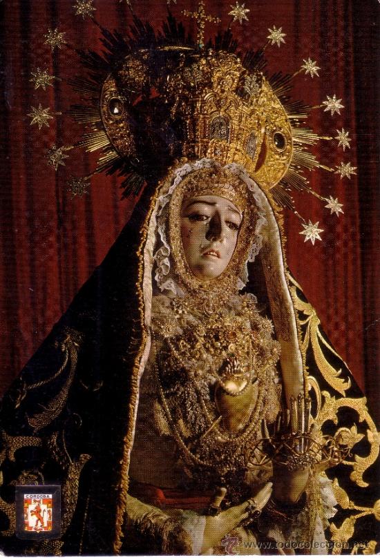 Postales: CORDOBA - NUESTRA SE&Ntilde;ORA DE LOS DOLORES