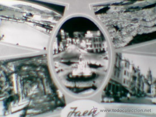 Postales: Postal Jaen a&ntilde;o 1961 circulada sellos deportes religion (b8)