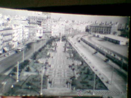 Postales: Postal Avenida Ramon de Carranza y Generalisimo Cadiz a&ntilde;os 50 circulada *b40
