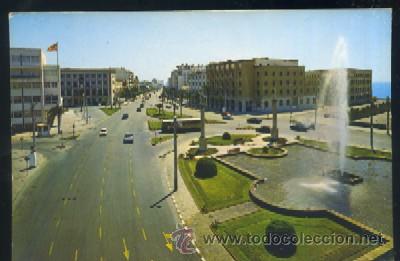 Postales: POSTAL DE CADIZ N&ordm; 79 PLAZA DE LA VICTORIA Y AVDA. LOPEZ PINTO  P-ANC-240