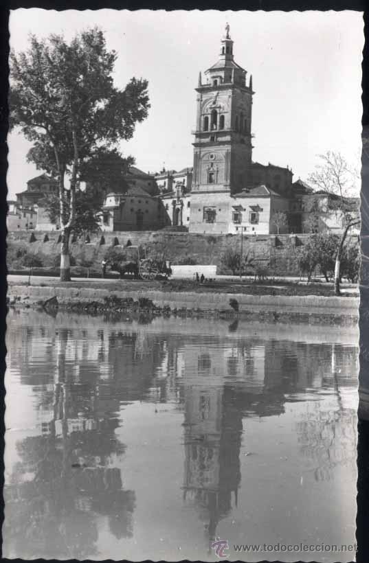 Postales: GUADIX (GRANADA).- LA CATEDRAL - Foto 1