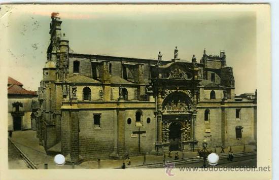 Postales: POSTAL PUERTO DE SANTA MARIA  IGLESIA MAYOR PRIORAL