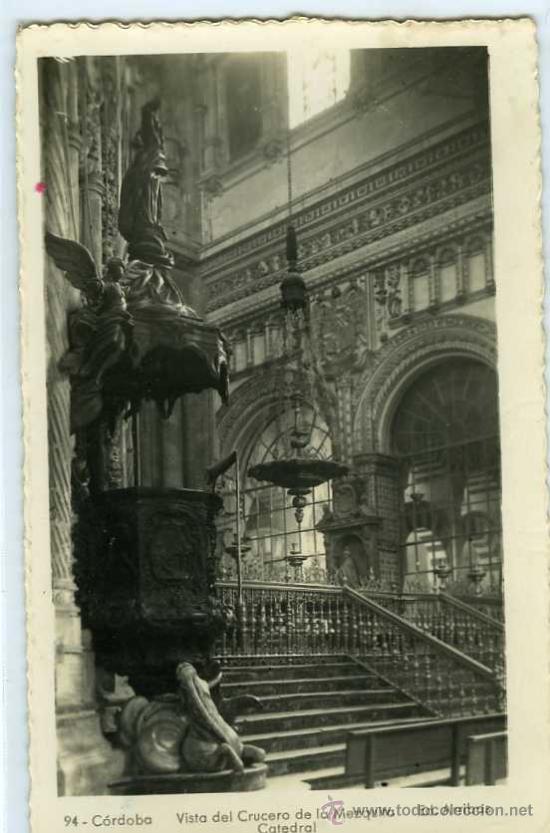 Postales: POSTAL CORDOBA VISTA DEL CRUCERO DE LA MEZQUITA