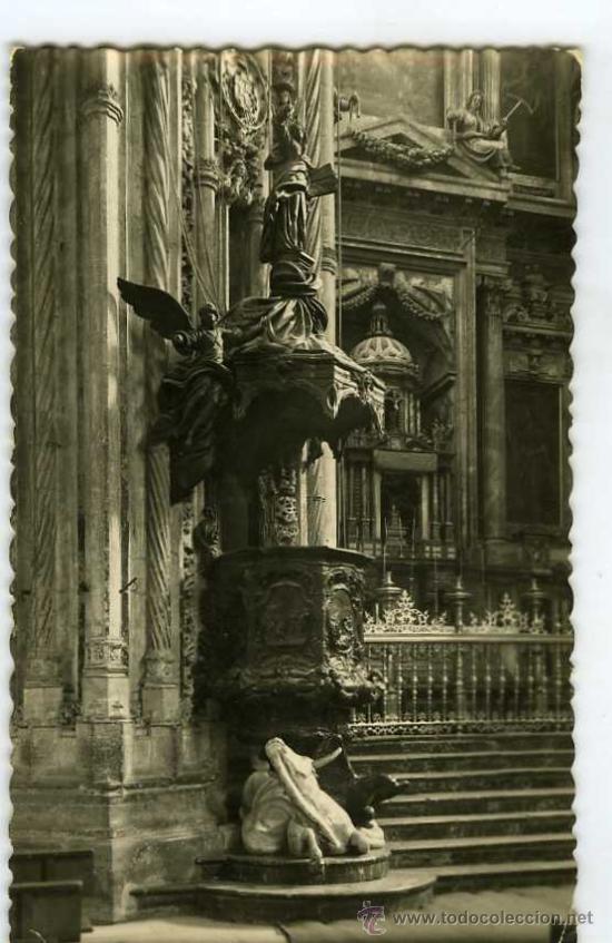 Postales: POSTAL CORDOBA MEZQUITA CATEDRAL PULPITO