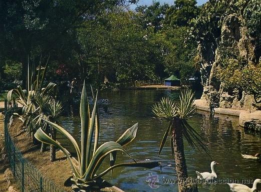 Postales: POSTAL DE CADIZ N&ordm; 70 - CASCADA DEL PARQUES GENOVES    P-ANC-252