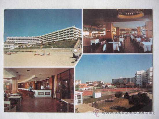 Postales: ALMONTE. HOTEL TIERRA MAR. OFFSET - Foto 1