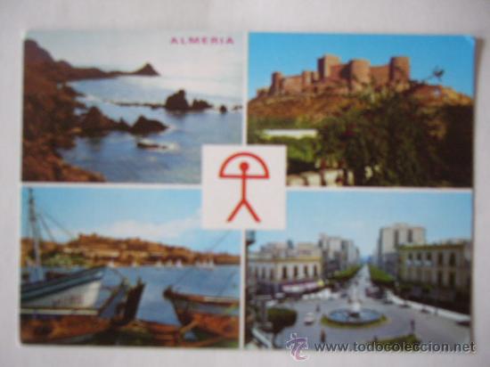 Postales: ALMERIA. N&ordm; 101. ARRIBAS. ESCRITA Y CIRCULADA