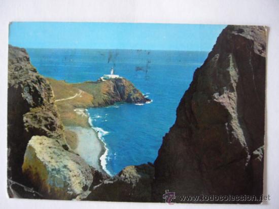 Postales: ALMERIA. N&ordm; 7029. BEASCOA.  ESCRITA Y CIRCULADA