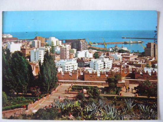 Postales: ALMERIA. N&ordm; 7058. BEASCOA.  ESCRITA Y CIRCULADA