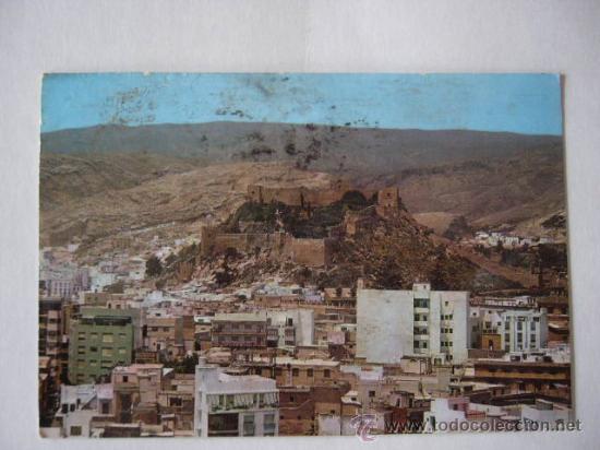 Postales: ALMERIA. N&ordm; 117. ORTOMA. ESCRITA Y CIRCULADA SIN SELLO