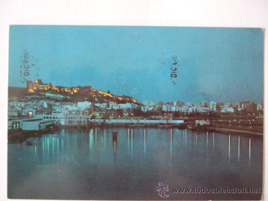 Postales: ALMERIA. N&ordm; 78. SALAS IBA&Ntilde;EZ. ESCRITA Y CIRCULADA