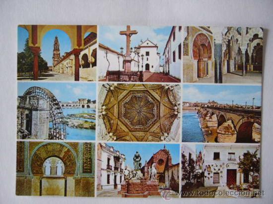 Postales: CORDOBA.  N&ordm; 40. ESCRITA