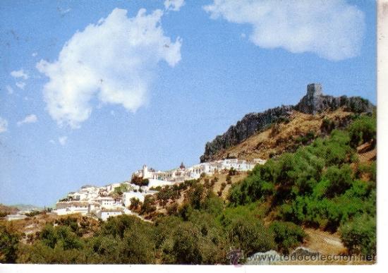Postales: CADIZ - ZAHARA DE LA SIERRA - VISTA GENERAL