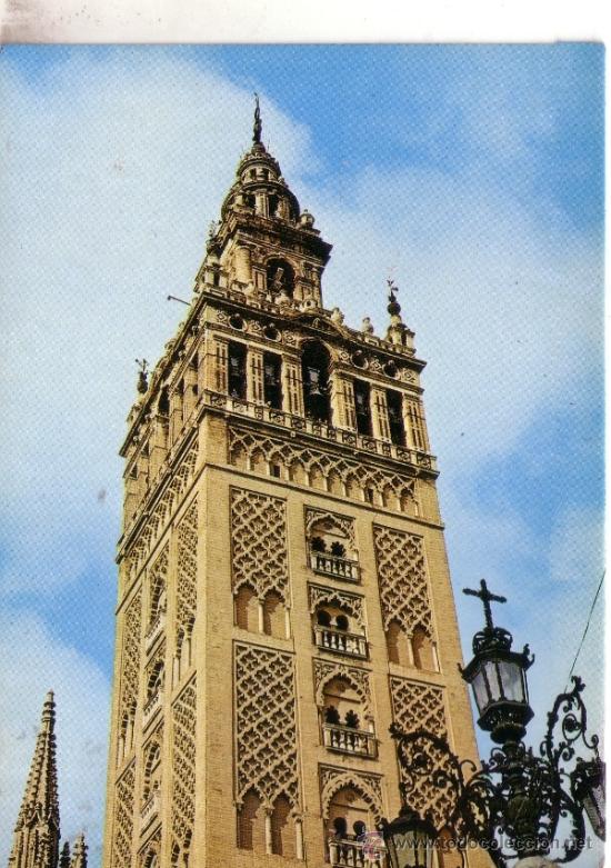 Postales: SEVILLA - LA GIRALDA - Foto 1