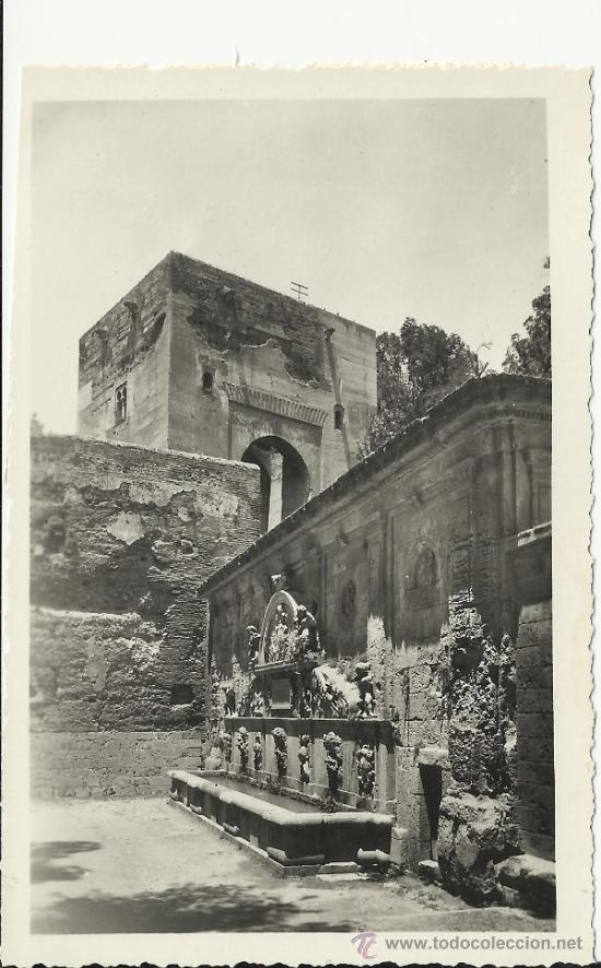 Postales: GRANADA ALHAMBRA SIN ESCRIBIR - Foto 1
